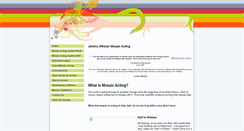 Desktop Screenshot of mosaicacting.com